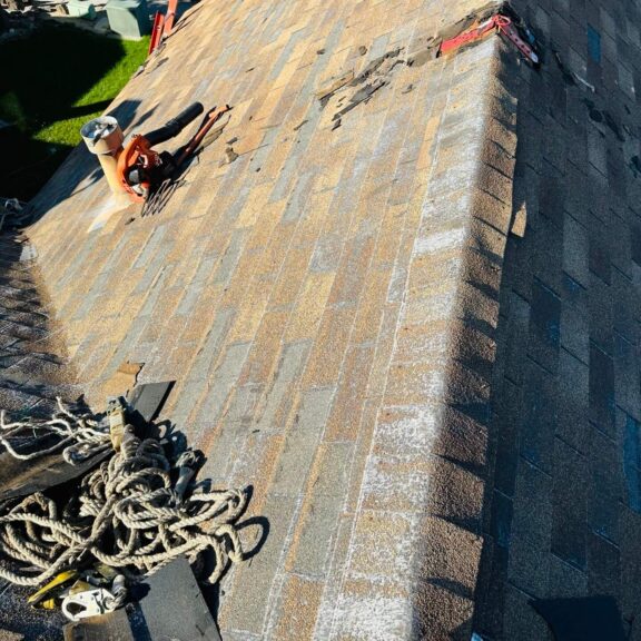 mountain vista storm damage roof replacement case study before