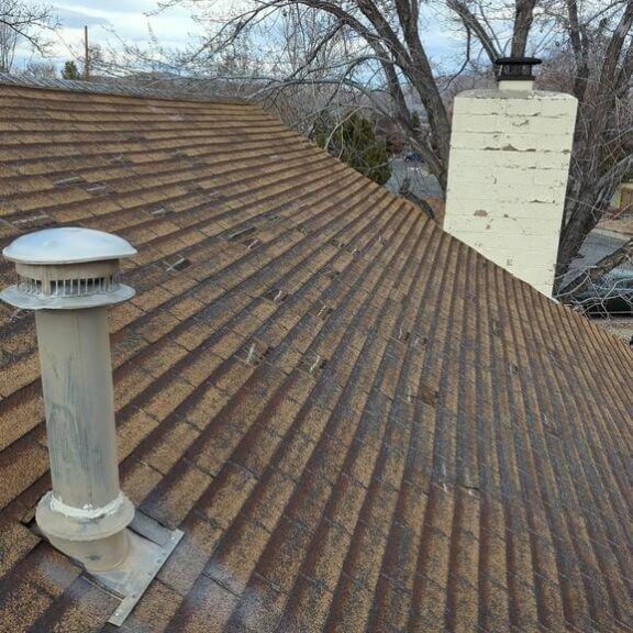 mountain vista winter roof replacement before