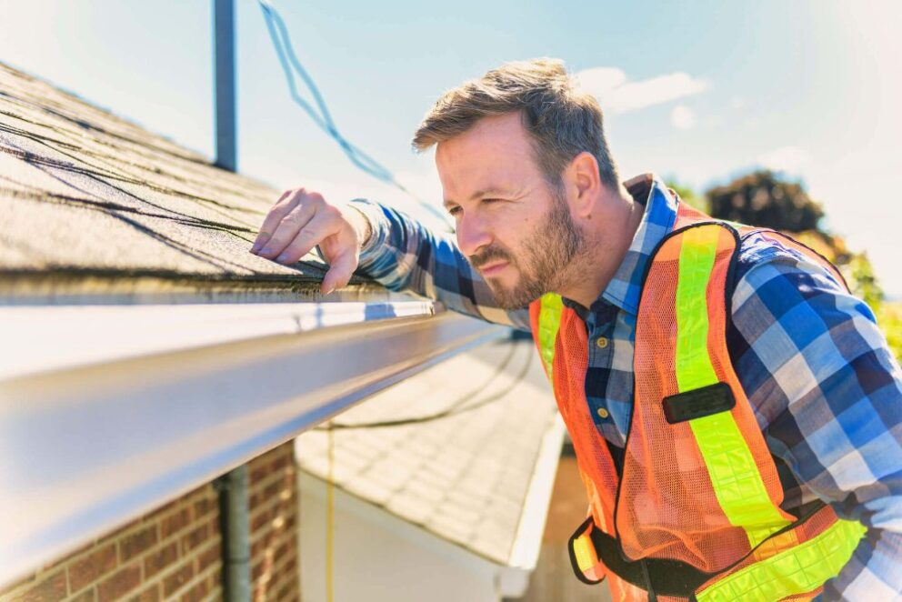 roof replacement through insurance