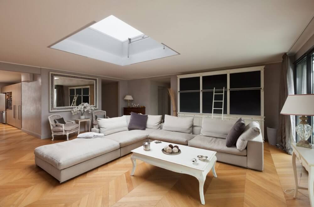 skylight installation