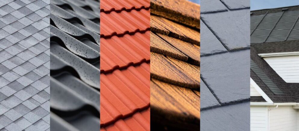 Types of Roofing Shingles
