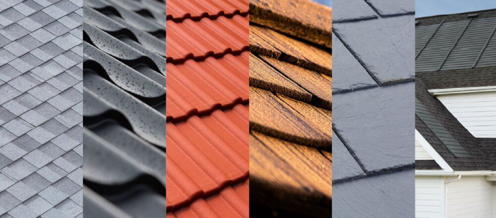 Types of Roofing Shingles