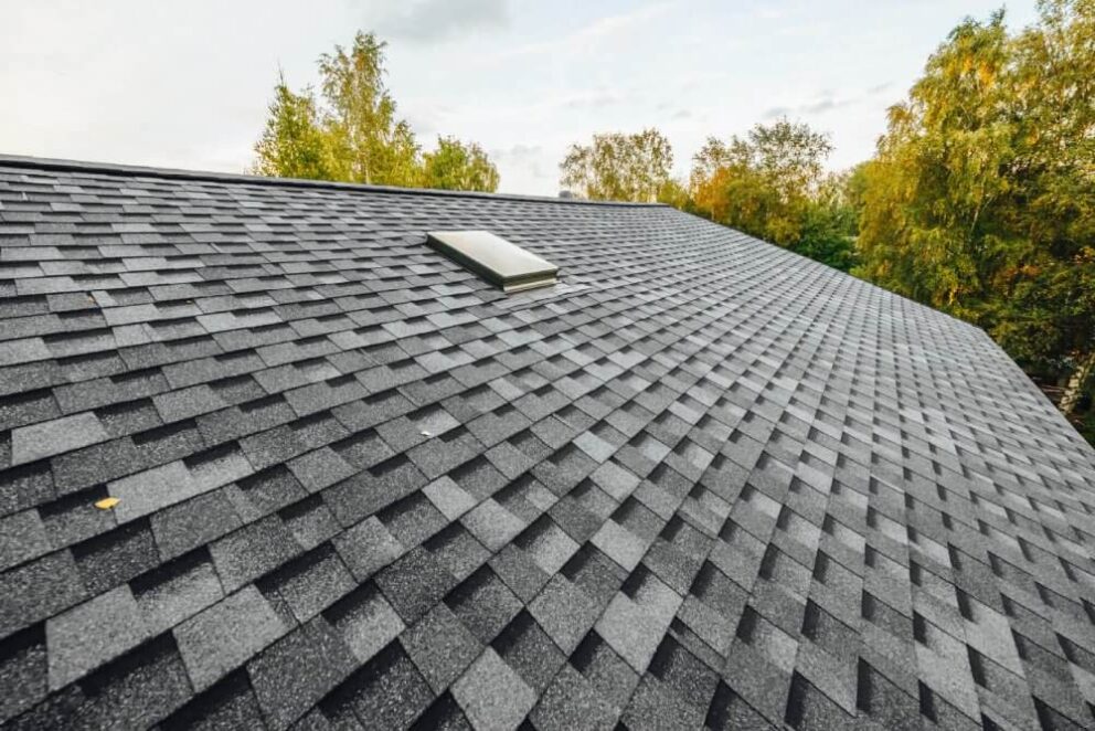 wind damage roof shingles
