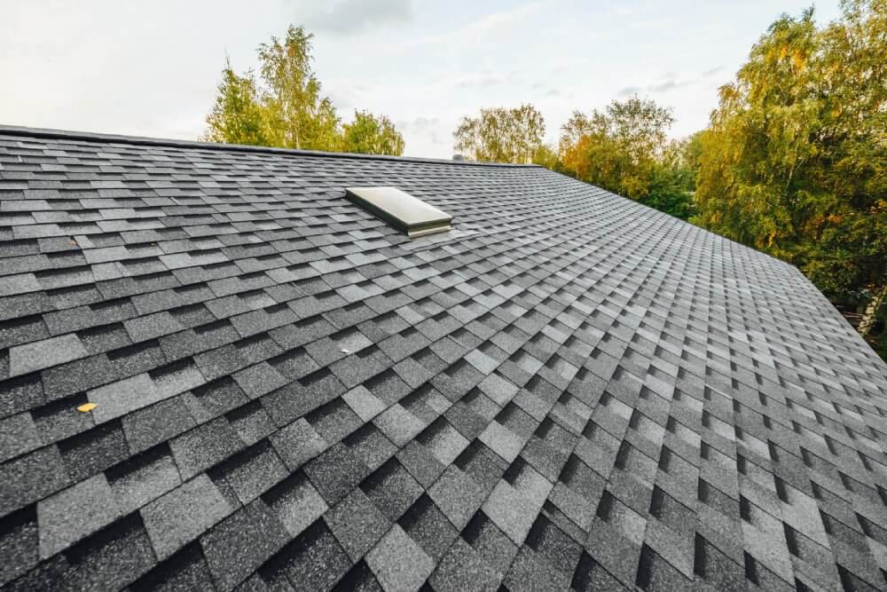 wind damage roof shingles