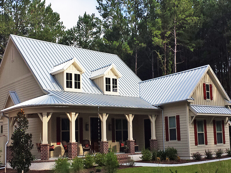 life span of metal roof