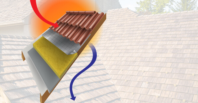 roof cooling techniques