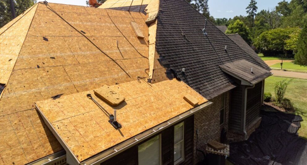 mistakes while roof replacement