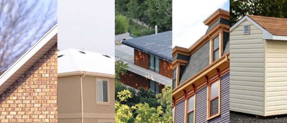 What Are the Five Most Popular Residential Roofing Styles