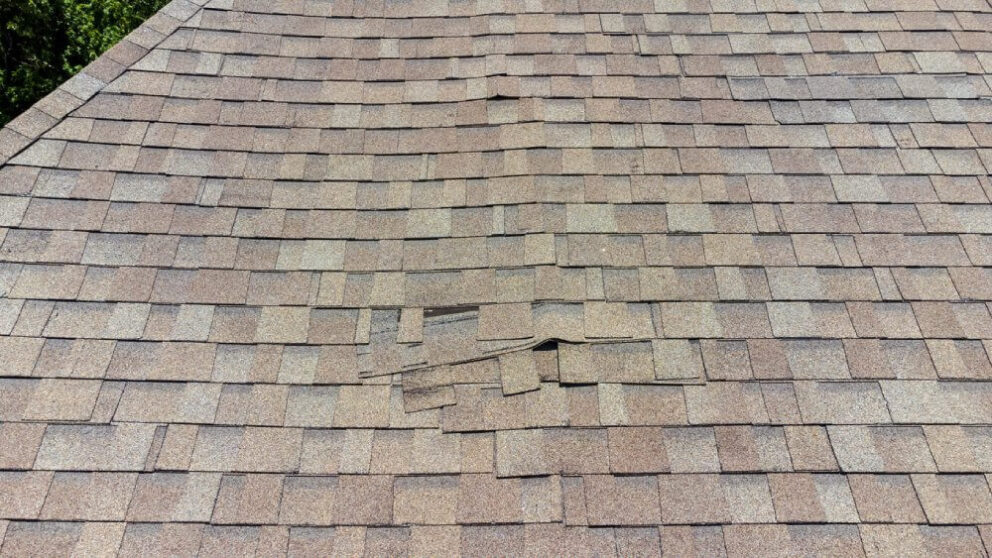 common roofing problems