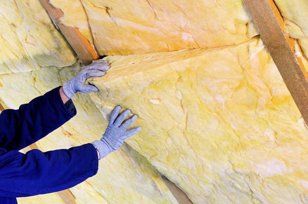 insulation of roof