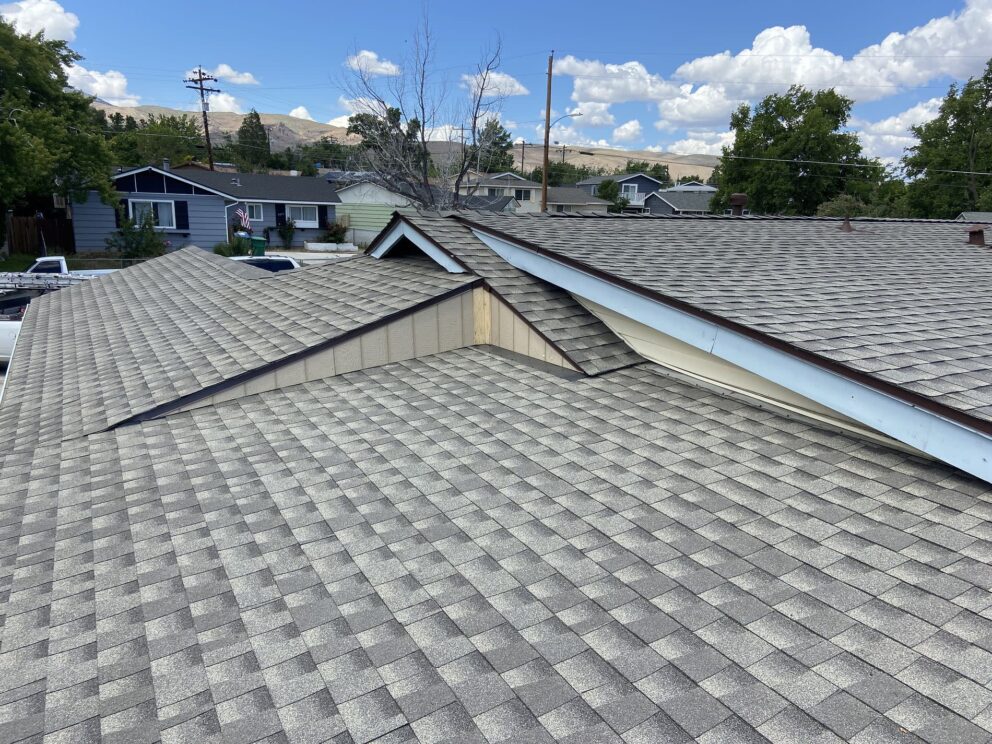 mountain vista roofing project
