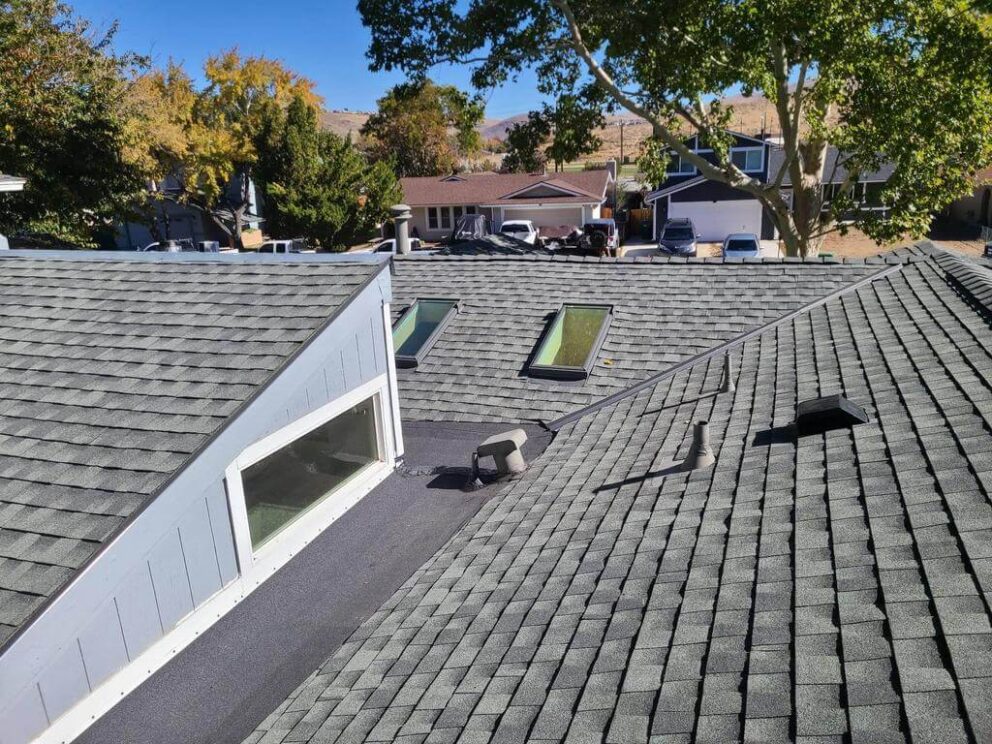 mountain vista roofing project