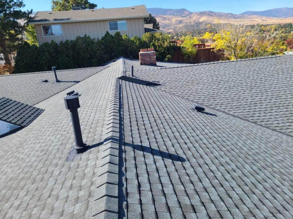 mountain vista roofing project
