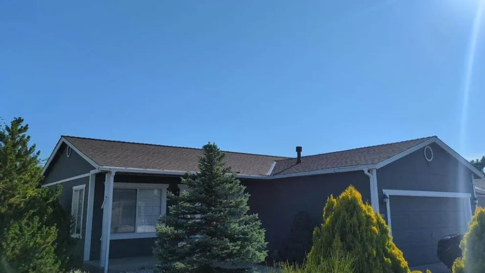 mountain vista roofing project