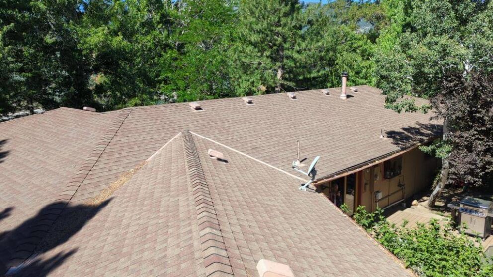 mountain vista roofing project