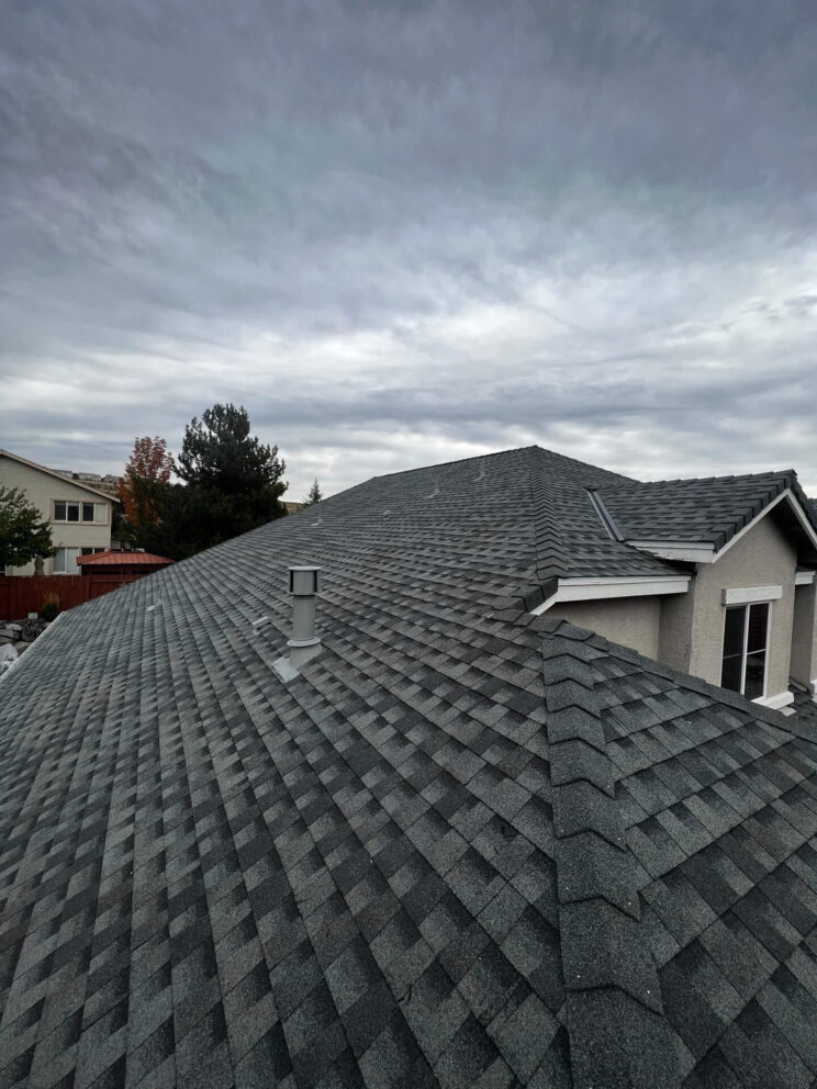 mountain vista roofing project