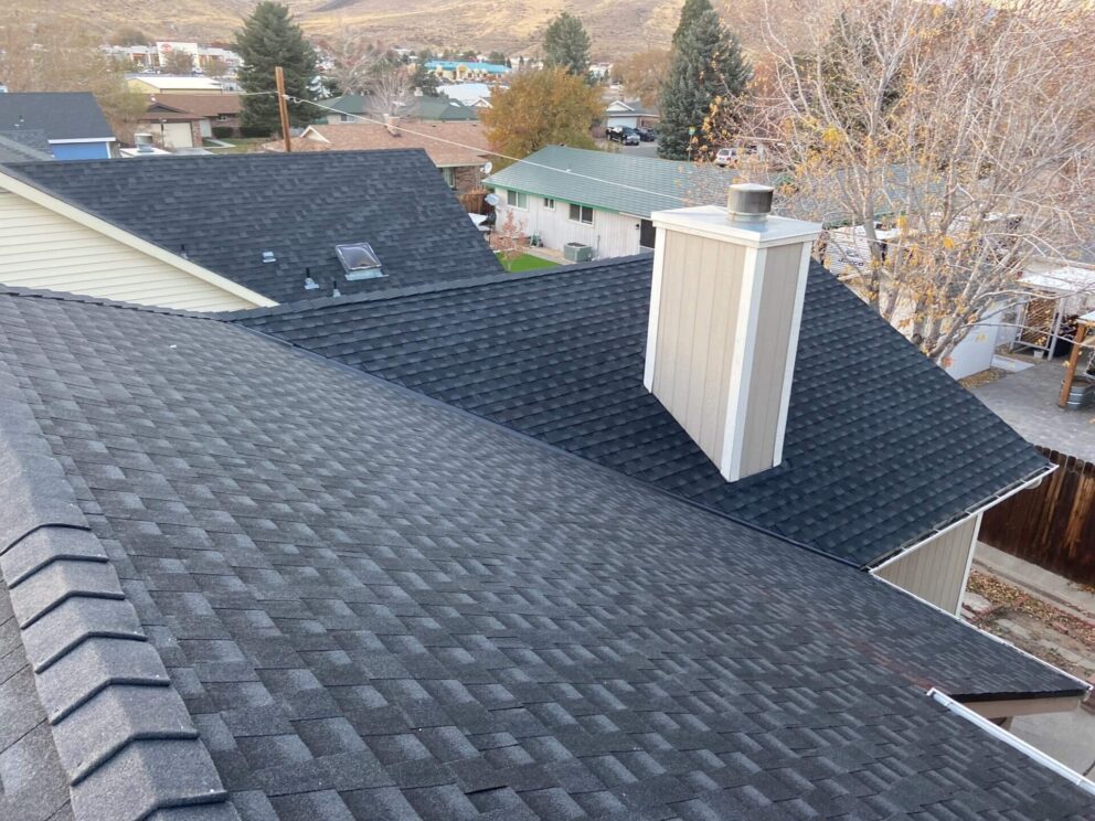 mountain vista roofing project