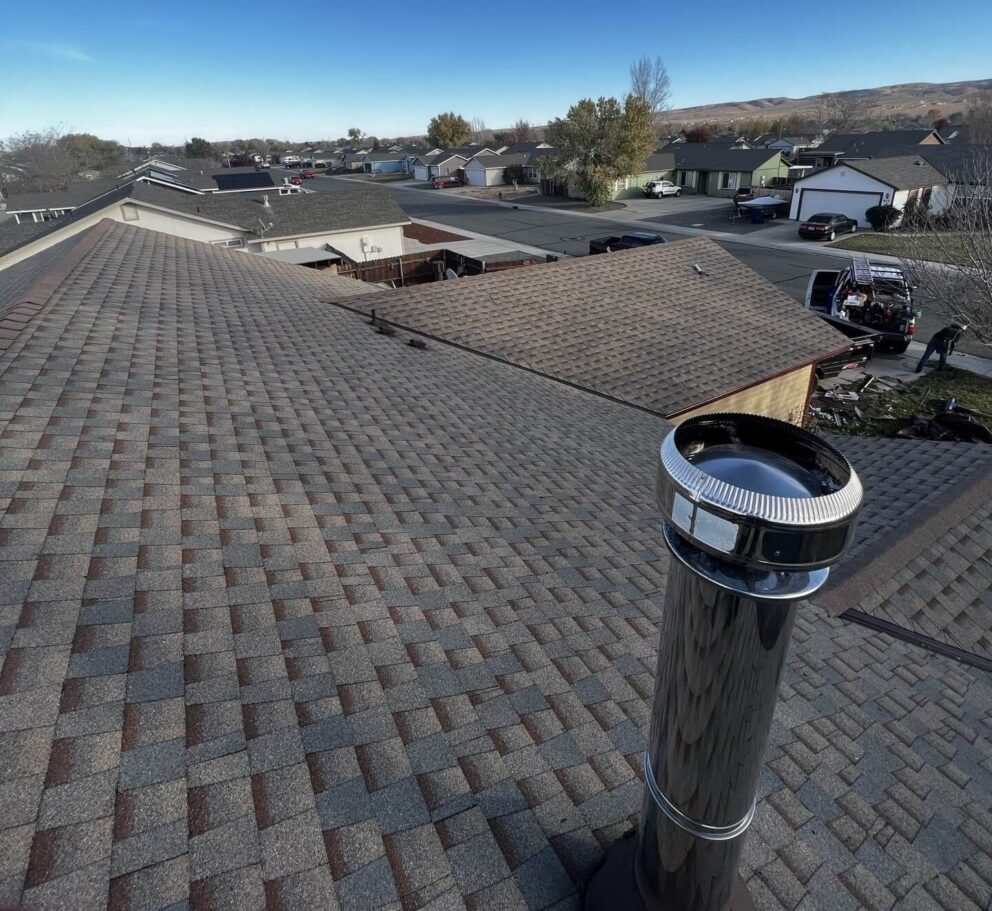 mountain vista roofing project