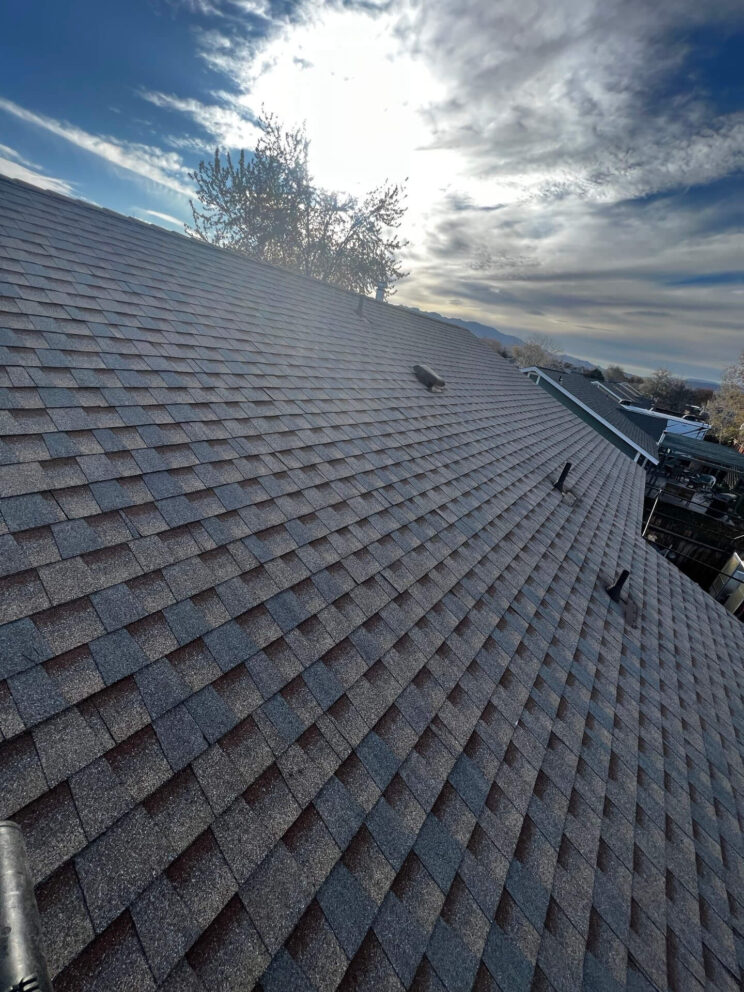 mountain vista roofing project
