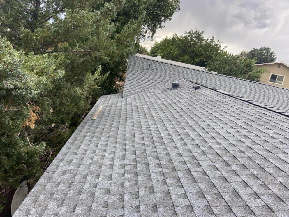 mountain vista roofing project