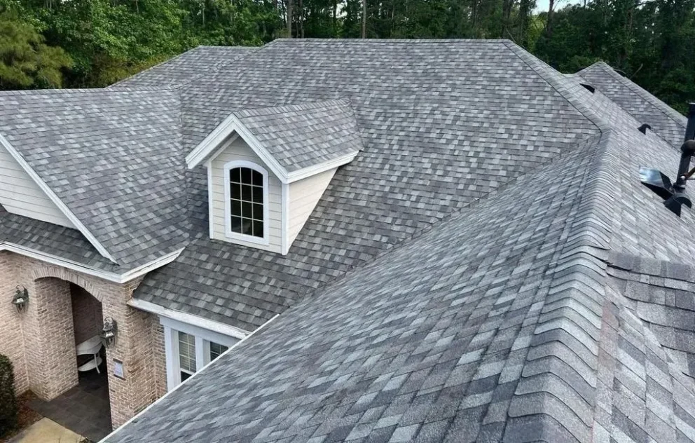 mountain vista roofing project