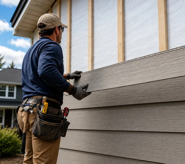 Siding Installation