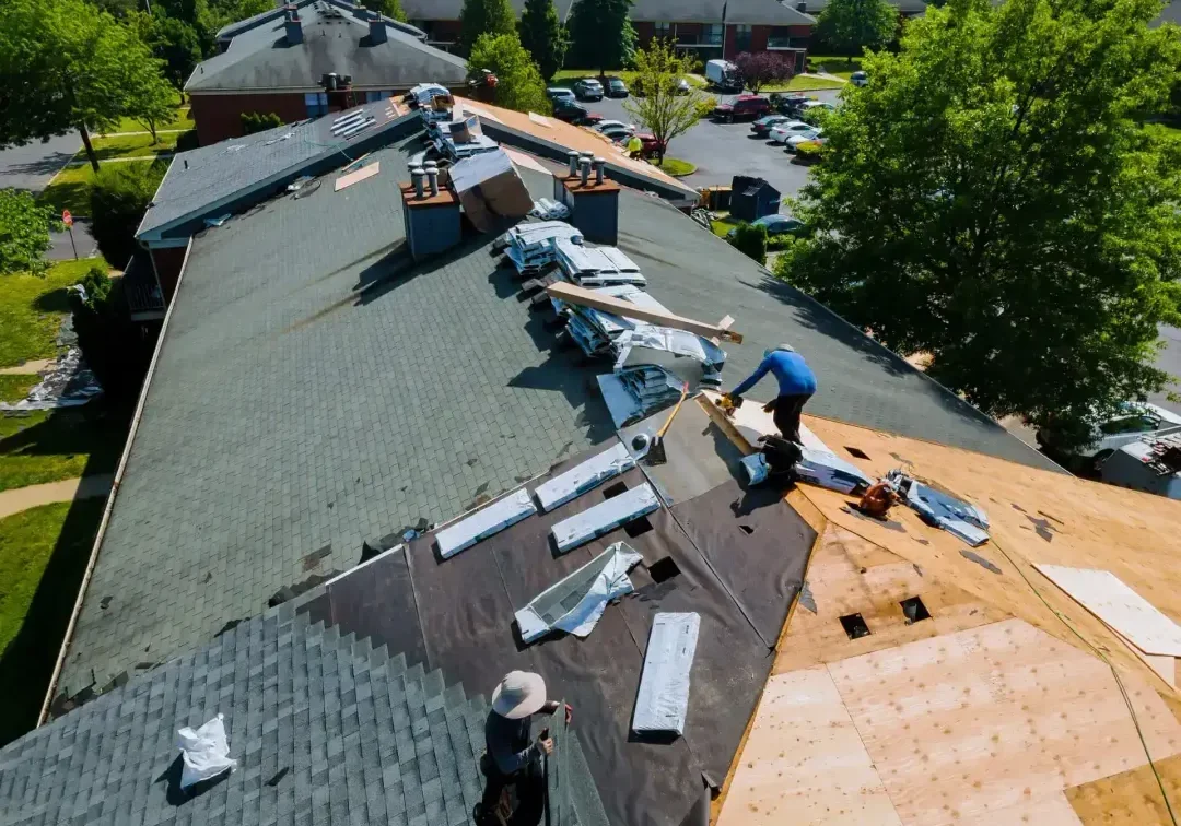 Asphalt Single Roofing Installation
