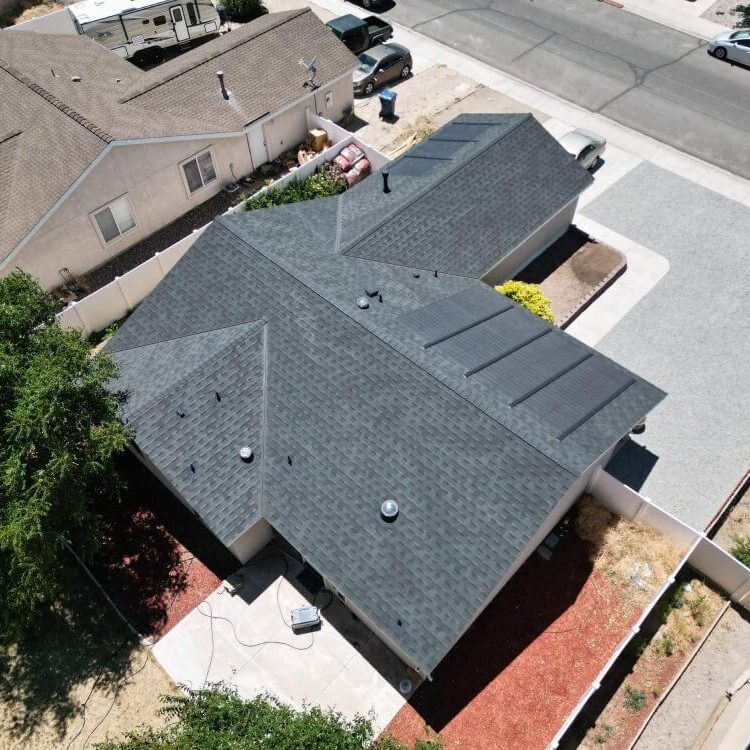 GAF Solar Shingles