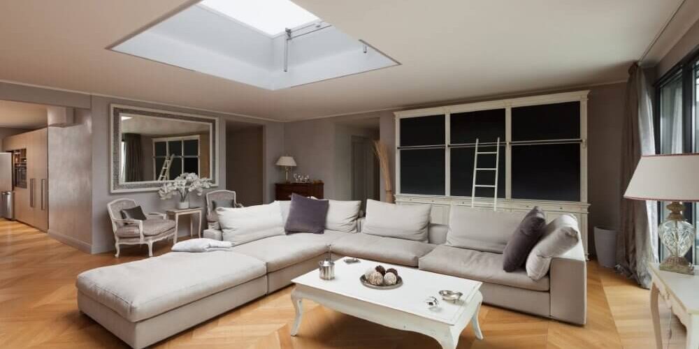 skylight installation