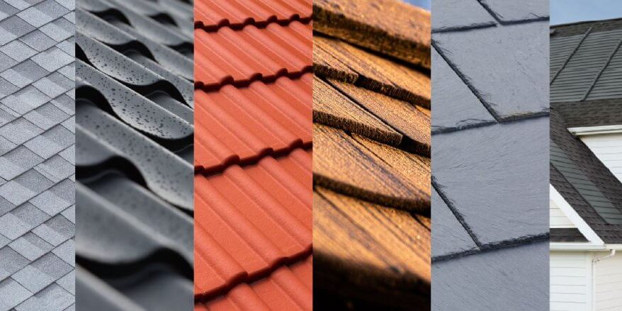 Types of Roofing Shingles