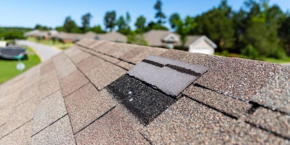 storm damage roof repair