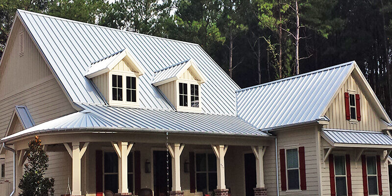 life span of metal roof