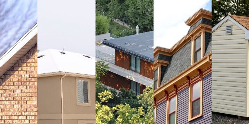 What Are the Five Most Popular Residential Roofing Styles