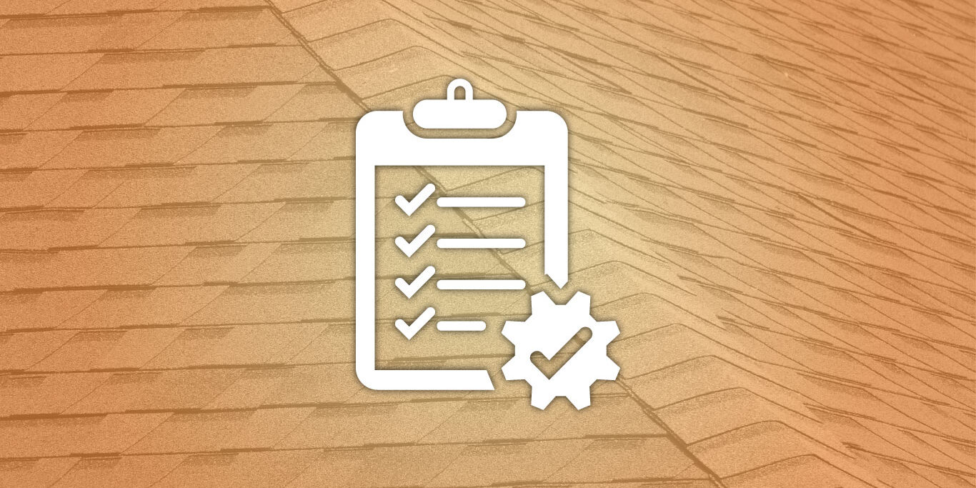 roof maintenance checklist