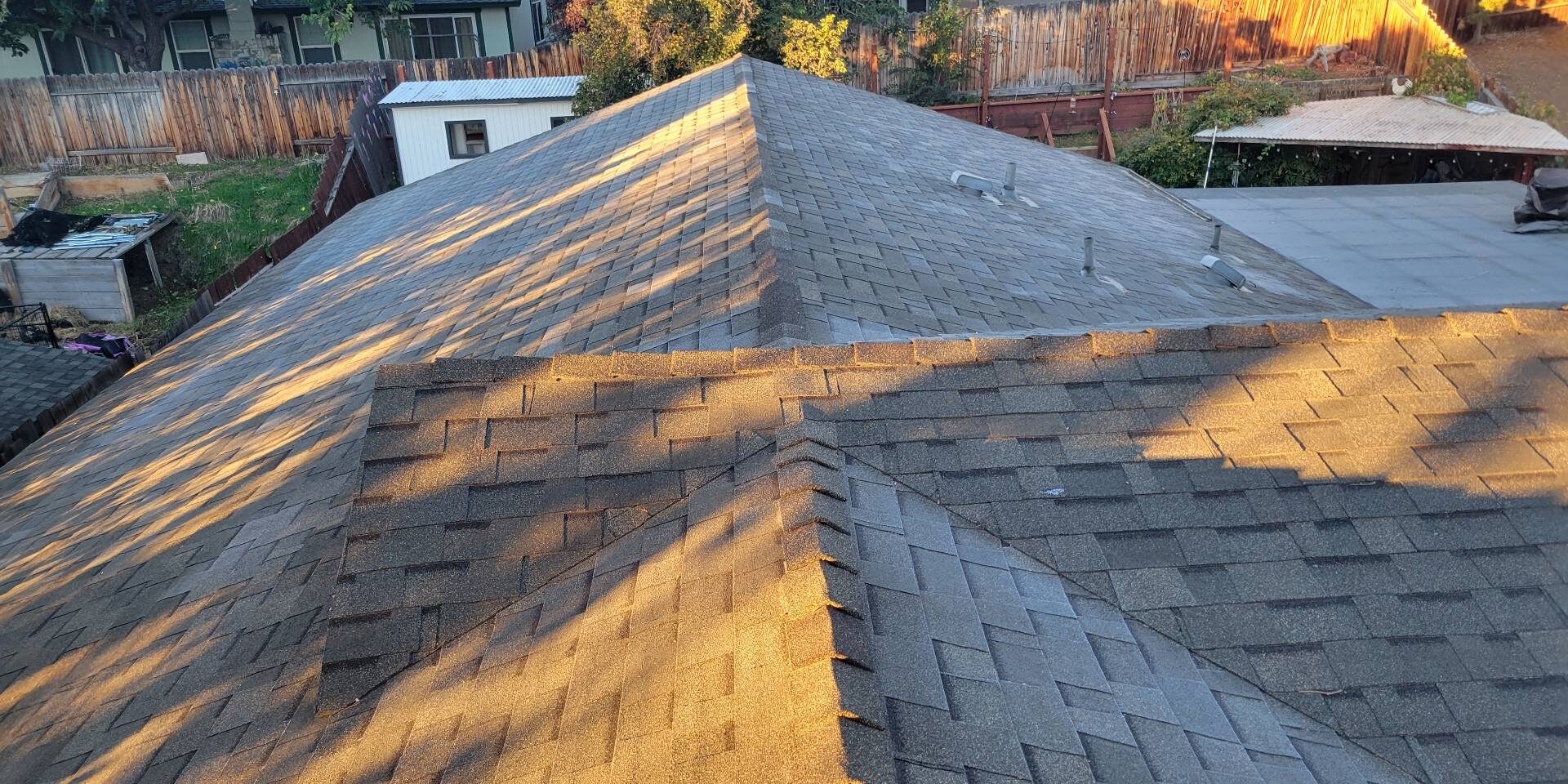 fall roof maintenance