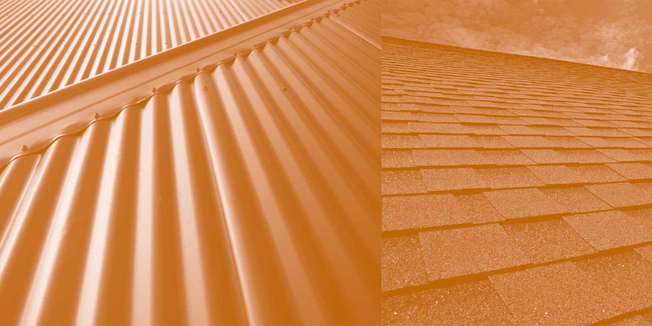 metal roof vs asphalt shingles